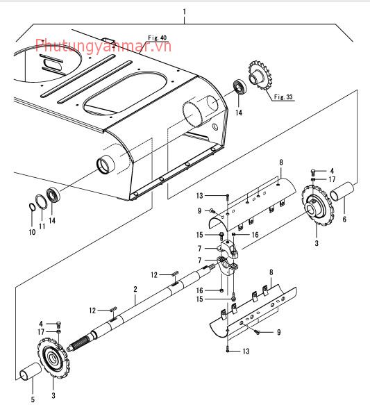 Buồng cấp lúa 2